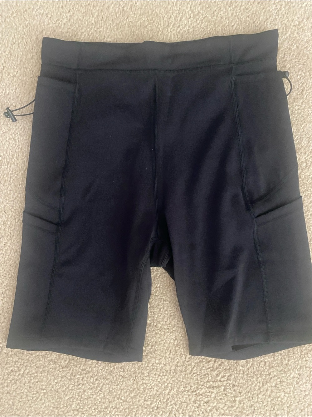 MEDIUM.  HALARA 5 POCKET HIKING BIKER SHORTS (SOLD OUT ONLINE)